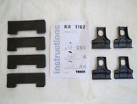 Kit 1102 HONDA  CRV, 5-dr SUV, 97-01