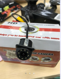 Camara De Retroceso  LED Empotrada Jsa-128  / Portaequipajes