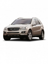 Enganche Americano - Mercedes Benz ML