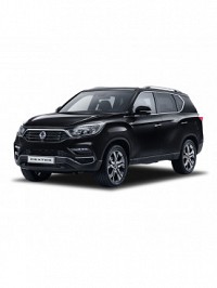 Enganche Americano - Ssangyong Rexton III