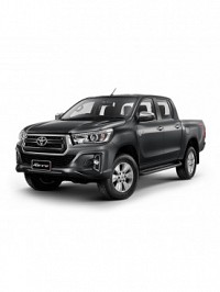 Enganche Americano - Toyota Hilux 4x4 REVO 2021 foco led trasero