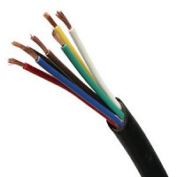 Cable De Instalación Para Carros 7 Polos