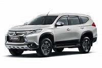 Barras Portaequipajes OEM MITSUBISHI MONTERO SPORT 2017 UP