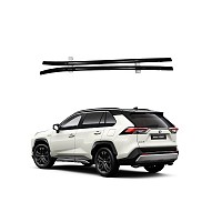 Barra longitudinal aluminio Toyota rav4 2019 adelante