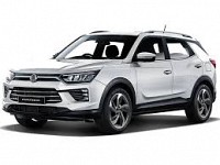 Enganche Americano - Ssangyong NEW Korando desde 2021