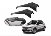 Barras Portaequipajes Aluminio FIAT ARGO TREKKING 2019 UP