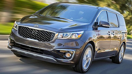 ENGANCHE AMERICANO KIA NEW CARNIVAL (2015)