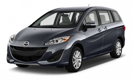 Enganche Americano - Mazda 5 SUV