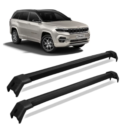 Barras Portaequipajes Aluminio Jeep Commander