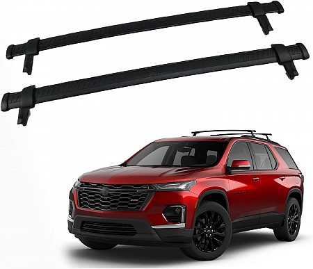 BARRAS PORTAEQUIPAJES OEM CHEVROLET TRAVERSE 2023+