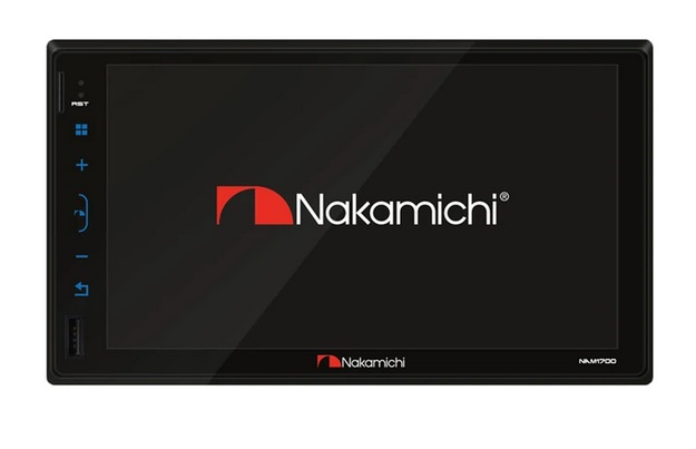 Usb магнитола nakamichi nam1700 обзор